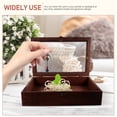 thumbnail image 3 of Boîte de Rangement pour Petites Pièces Design Vintage en Bois pour Usage Domestique 1Pcs, 3 of 6