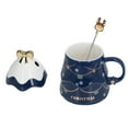 thumbnail image 3 of Coffee Mug,500ml Large Capacity Christmas Milk Cup Ceramic Cup Next-Gen Design, 3 of 7