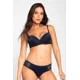 thumbnail image 1 of Panty Cachetero Invisible Microfibra / Encaje (020360) azul oscuro M Diane & Geordi Colombia 020360, 1 of 4