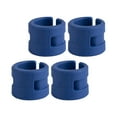 thumbnail image 3 of 4pcs Bike Chainstay Guard Pad Collision Rubber Chain Stickers , blue, 3 of 8