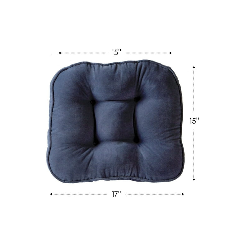 Denim chair cushions new arrivals