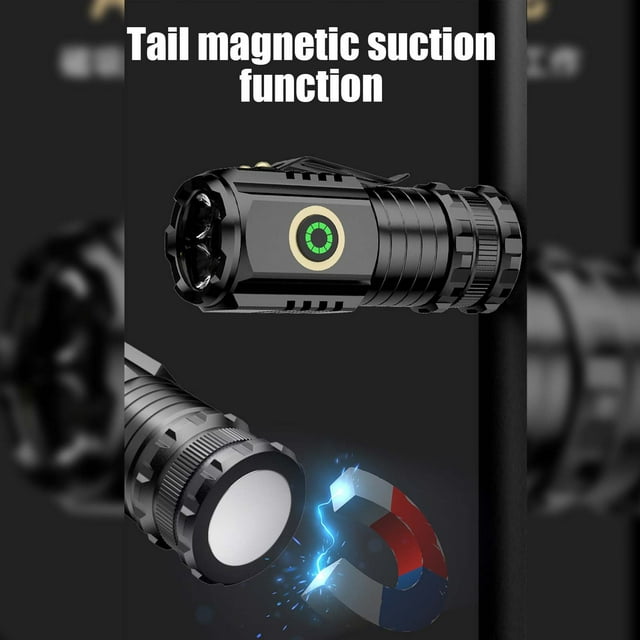 EGNMCR Camping & Hiking Mini Flash Super Power Super Power Flashlight Mini Flash Super Power Flashlight For Camp Outdoor And Emergency flash light