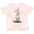 thumbnail image 3 of Inktastic Curious Greyhound Boys or Girls Toddler T-Shirt, 3 of 5
