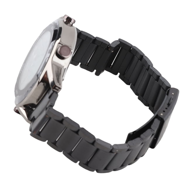 RELOJ DE PULSERA PARBRES, LED Night Ligh Alloy Band Aplicacia Multifuncional Amplia Vigilancia Para Clases digitales