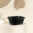 thumbnail image 4 of FONDOTIN 3pcs Plastic Washing Basin Dish Pans For Kitchen Sink White Multifunctional Design, 4 of 8