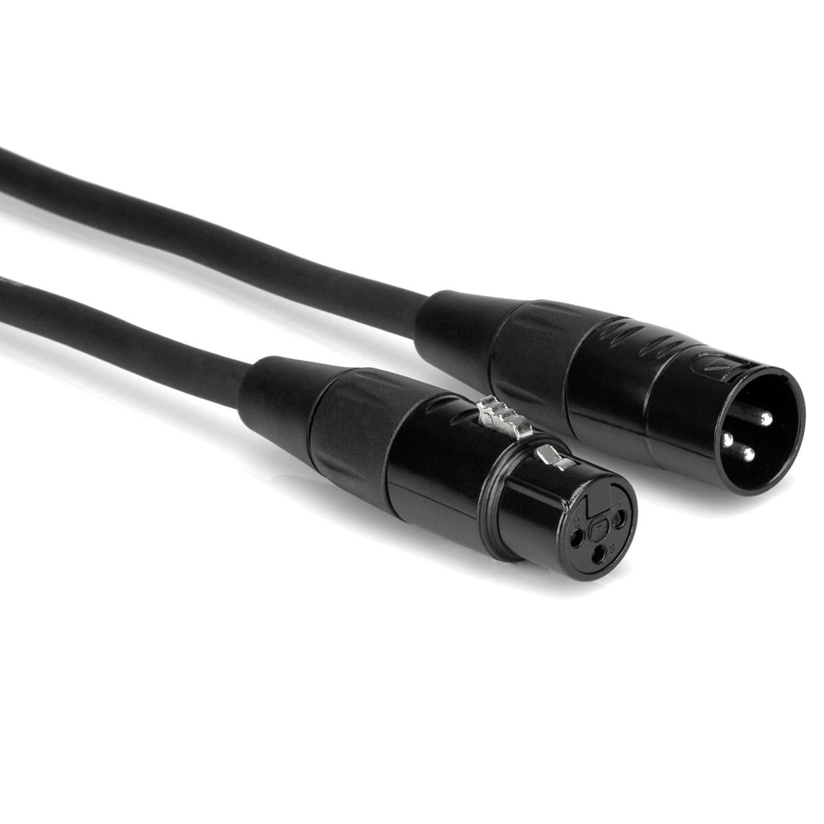 Hosa Technology REAN XLR3F to XLR3M Pro Microphone Cable, 15'