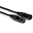 thumbnail image 2 of Hosa Technology 20' MIC-020 REAN XLR3F to XLR3M Microphone Cables, Black, 2 of 2