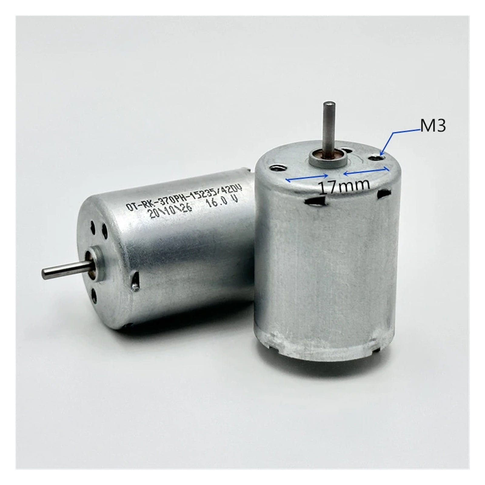 Micro Moteur électrique à Balais De Carbone, Puissant, Grande