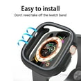 thumbnail image 5 of TECH CIRCLE for Apple Watch Ultra 2/Ultra 49mm Case,Ultra-Thin Woman Man Full Coverage Bumper Hard PC Protective Bumper Cover for iWatch 49mm Accessories,Grey, 5 of 7
