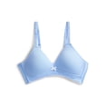 thumbnail image 3 of Wonder Nation Girls Cotton Blend Molded Cup Bra, 2-Pack, Sizes 30-38, 3 of 4