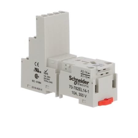 Relay Sockets & Hardware DIN/PM Socket 14-Pin  Elev Term (1 piece) price history on PriceWatchPro