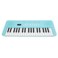 thumbnail image 1 of Teclado Electrónico De 37 Teclas, 200 Tonos, 200 Ritmos, 35 Demos, Piano Electrónico Compacto Y Portátil Con Micrófono Y Cable USB Para Principiantes Y Jugadores Experimentados, 1 of 7