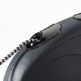thumbnail image 3 of Flexi New Classic Retractable Cord Leash - Black, 3 of 4