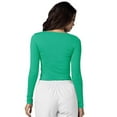 thumbnail image 4 of Adar Underscrubs for Women 3 Pack - Long Sleeve Underscrub Comfort Tee, 4 of 7