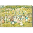 thumbnail image 1 of Ceramic Tile Mural-Maurice Prendergast Children Painting 34. 25.5" w x 17" h using (24) 4.25 x 4.25 ceramic tiles, 1 of 3