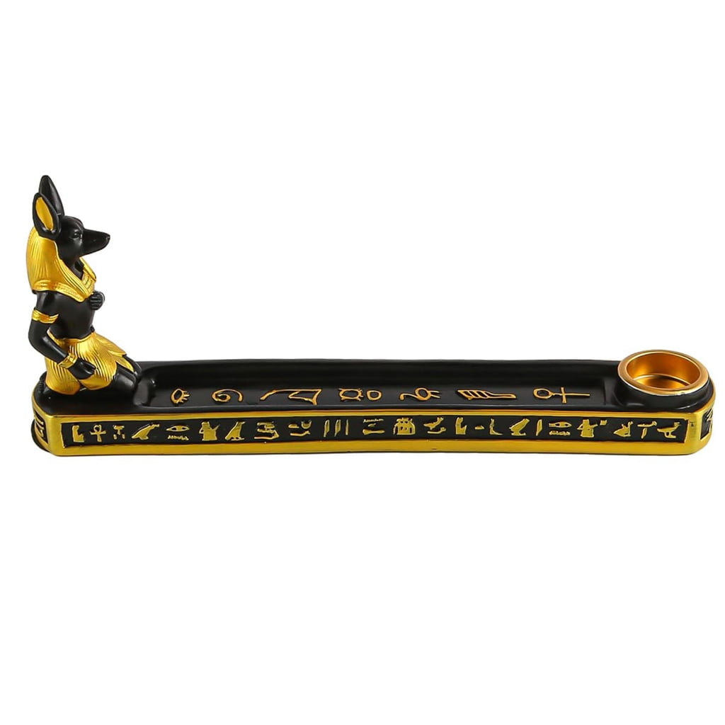 Oasiva Egyptian Incenses Stick Holder Burners Ashes Catcher Egyptian Home Decors Incenses Burners Ashes Catcher Meditations