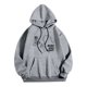 thumbnail image 4 of MHFRRA Sudadera con Capucha para Un Uso Cómodo y La Expresión de Ideas Gris claro, 4 of 5