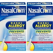 2 Pack - NasalCrom Nasal Allergy Symptom Controller Spray - 0.44oz Each