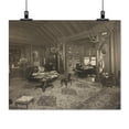 thumbnail image 2 of Print: Library(?) At Theodore Roosevelt's Home, Sagamore Hill, Long, 2 of 4