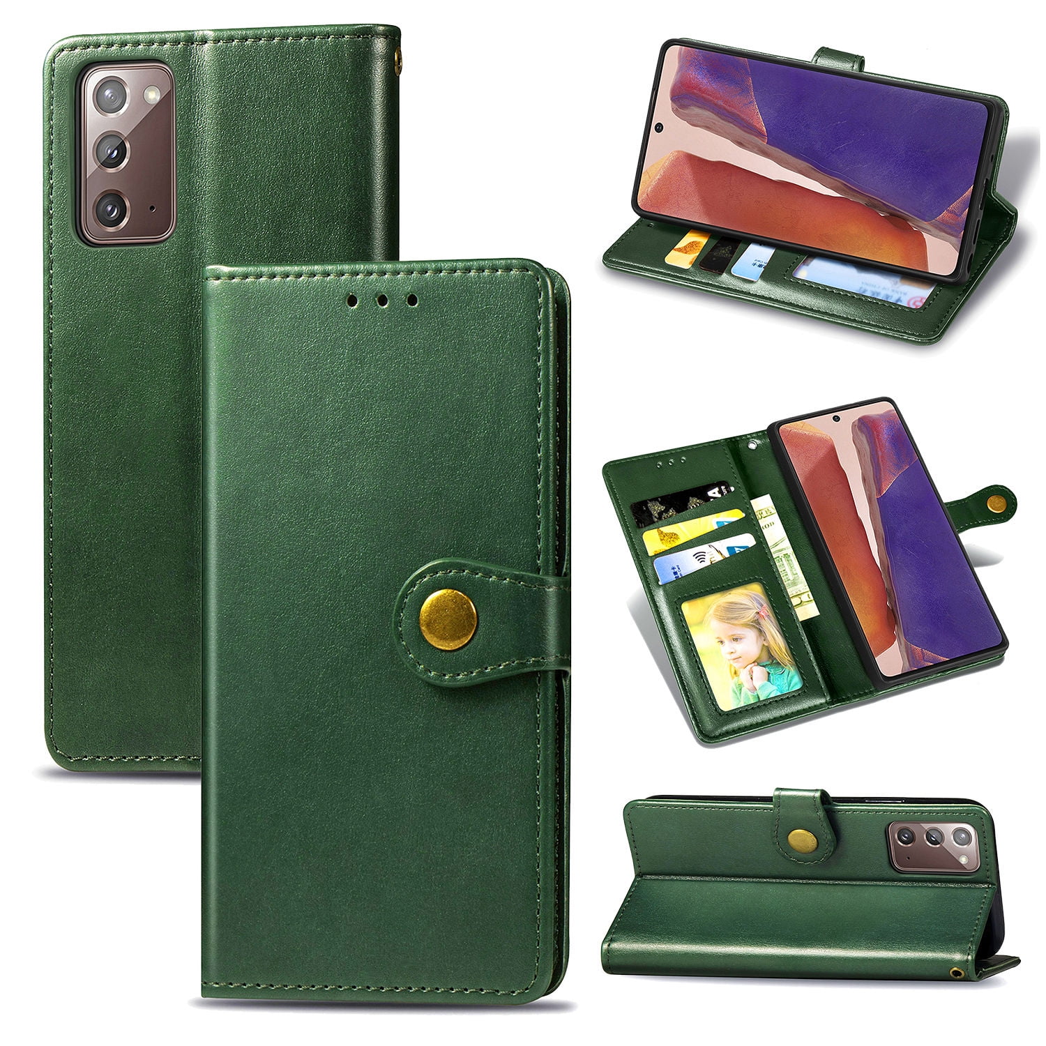 Galaxy Note 20 Ultra Cover, Note 20 Ultra Case, Allytech PU Leather