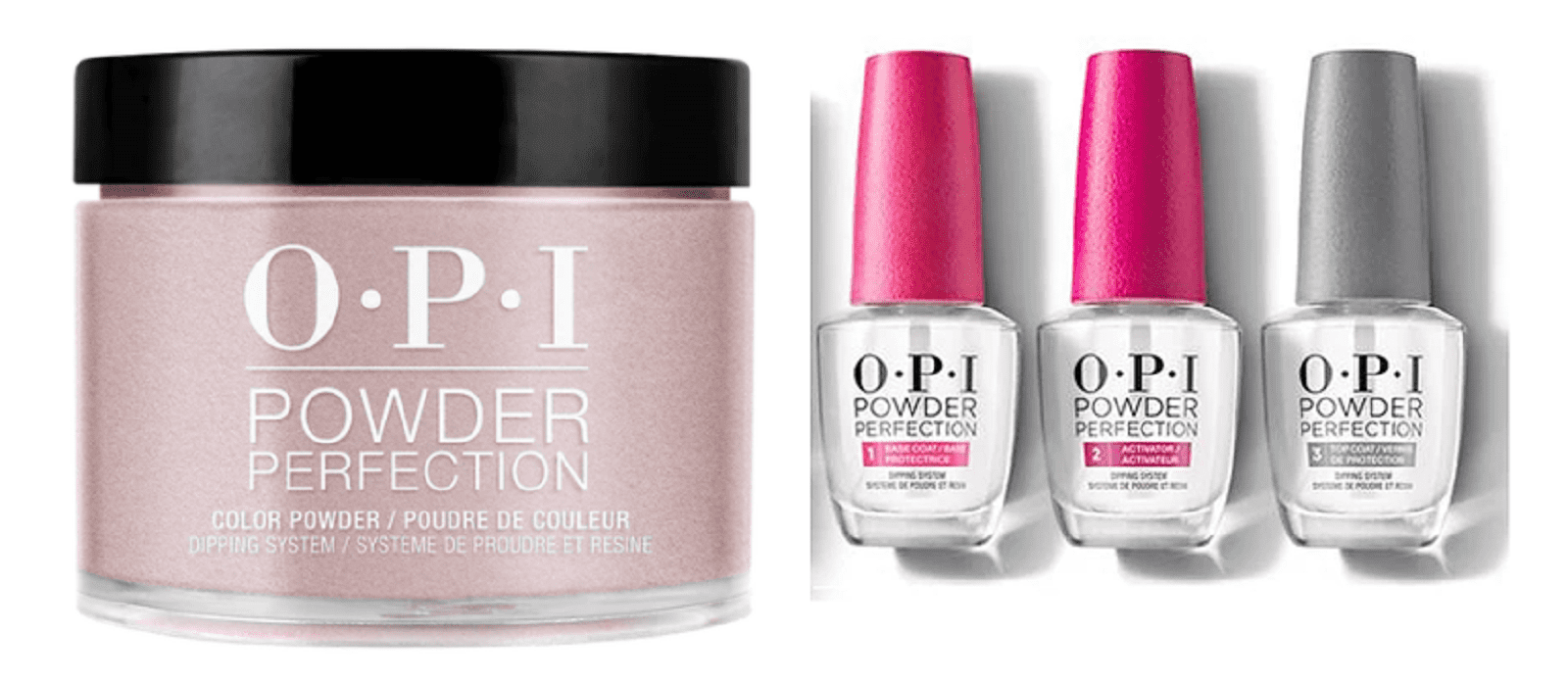 1. OPI Powder Perfection Nail Color - Spring Collection - wide 2