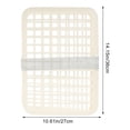 thumbnail image 4 of CRAFTHROU 5PCS/Set Clothes Stacking Board Grey PP Closet Dividers for Wardrobe Management, 4 of 6