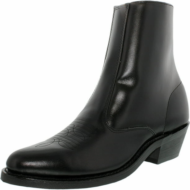 Laredo - Laredo Mens Long Haul Rnd Toe 7in Boots 9D Blk - Walmart.com - Walmart.com