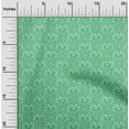 thumbnail image 2 of oneOone Cotton Poplin Twill Sea Green Fabric Asian Ornamental Fabric For Sewing Printed Craft Fabric By The Yard 56 Inch Wide, 2 of 4