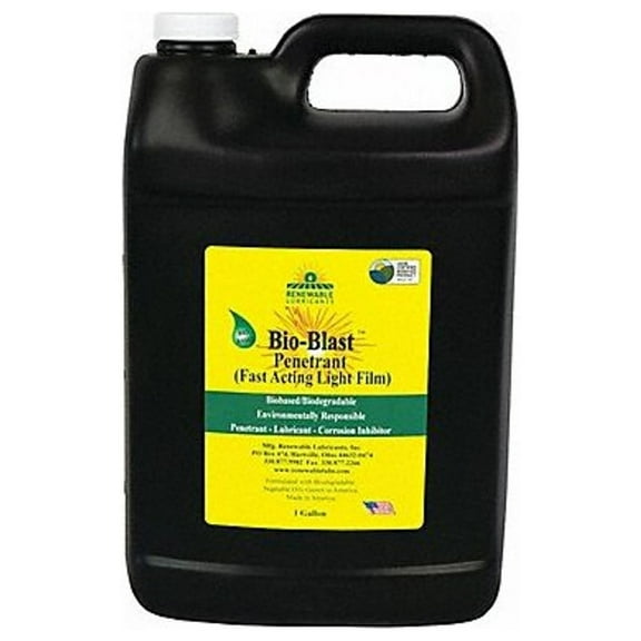 Renewable Lubricants PenetratingLubricant,1gal,Jug,208F 80353