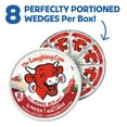 thumbnail image 4 of The Laughing Cow Creamy Spicy Pepper Jack Spreadable Cheese, 5.4 oz, Wedge, Box, Refrigerated, 4 of 17