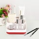 thumbnail image 5 of pstuiky Caja de almacenamiento práctica de plástico para escritorio clasificación de cosméticos almacenamiento multifuncional para oficina, 5 of 7