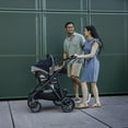 thumbnail image 3 of Chicco Corso® LE ClearTex® Modular Travel System with KeyFit® Max ClearTex® Infant Car Seat  - Tidal (Blue), New, 3 of 15