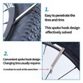 thumbnail image 4 of Greeniant Palanca para neumáticos de bicicletas de 3 piezas, tratamiento térmico de acero inoxidable, cuchara para neumáticos, abridor para Ciclismo, 4 of 6