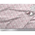 thumbnail image 3 of Soimoi Rayon Fabric Lavender Shirting Decor Fabric Printed Yard 56 Inch Wide, 3 of 3