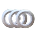 thumbnail image 3 of MasteelfCA 20PCS Low Noise Eyelet Ring for Curtain Tape Buckle Blinds Drapery Rod (Silver), 3 of 7