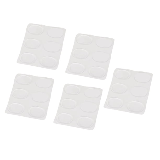 Silenciador De Silicona Para Batería, 30 Almohadillas De Gel De Silicona, Amortiguadores Suaves Para Batería, Almohadillas De Gel Autoadhesivas De Silicona, Amortiguadores Para