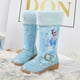 thumbnail image 2 of Botas de invierno para niñas de Disney, nuevas botas de nieve para niños, botas de moda para niñas pequeñas, botas de princesa elsa frozen más botas de algodón de terciopelo, plantilla de 27 CM Gao Jinjia LED, 2 of 2