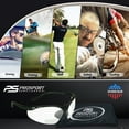 thumbnail image 6 of proSPORT Bifocal sunglass Safety Reader Z87 Wrap Around No Slip Grip, 6 of 6