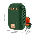 thumbnail image 2 of Altavoz exterior Radio FM portátil resistente al agua compatible con Bluetooth (verde militar), 2 of 6