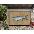 thumbnail image 3 of Carolines Treasures 8805JMAT Tapis Intérieur Ou Extérieur 24 x 36 Po. Mullet, 3 of 4