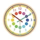 thumbnail image 1 of Reloj de pared educativo - Reloj didáctico con movimiento silenciado para aulas Manos de colores, 1 of 6