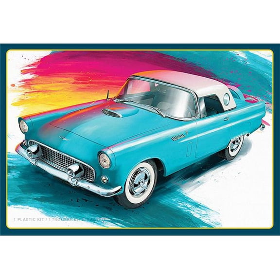 AMT AMT1449M 1956 Ford Thunderbird Plastic Model Car Kit
