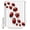 Red, variant on Ladybug Bathroom Shower Curtains with 12 Hooks Polyester Waterproof Shower Curtain for Stalls and Bathtubs Red Black Animals Vintage Decorative Bathroom Privacy Curtain 36x72 Inches