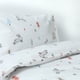thumbnail image 2 of Diseño Woodland - Juego de funda nórdica y funda de almohada infantil 100% algodón orgánico, 2 of 7