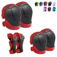 thumbnail image 1 of Juego de rodilleras CKE, coderas, protectores de muñeca para niños, 1 of 6
