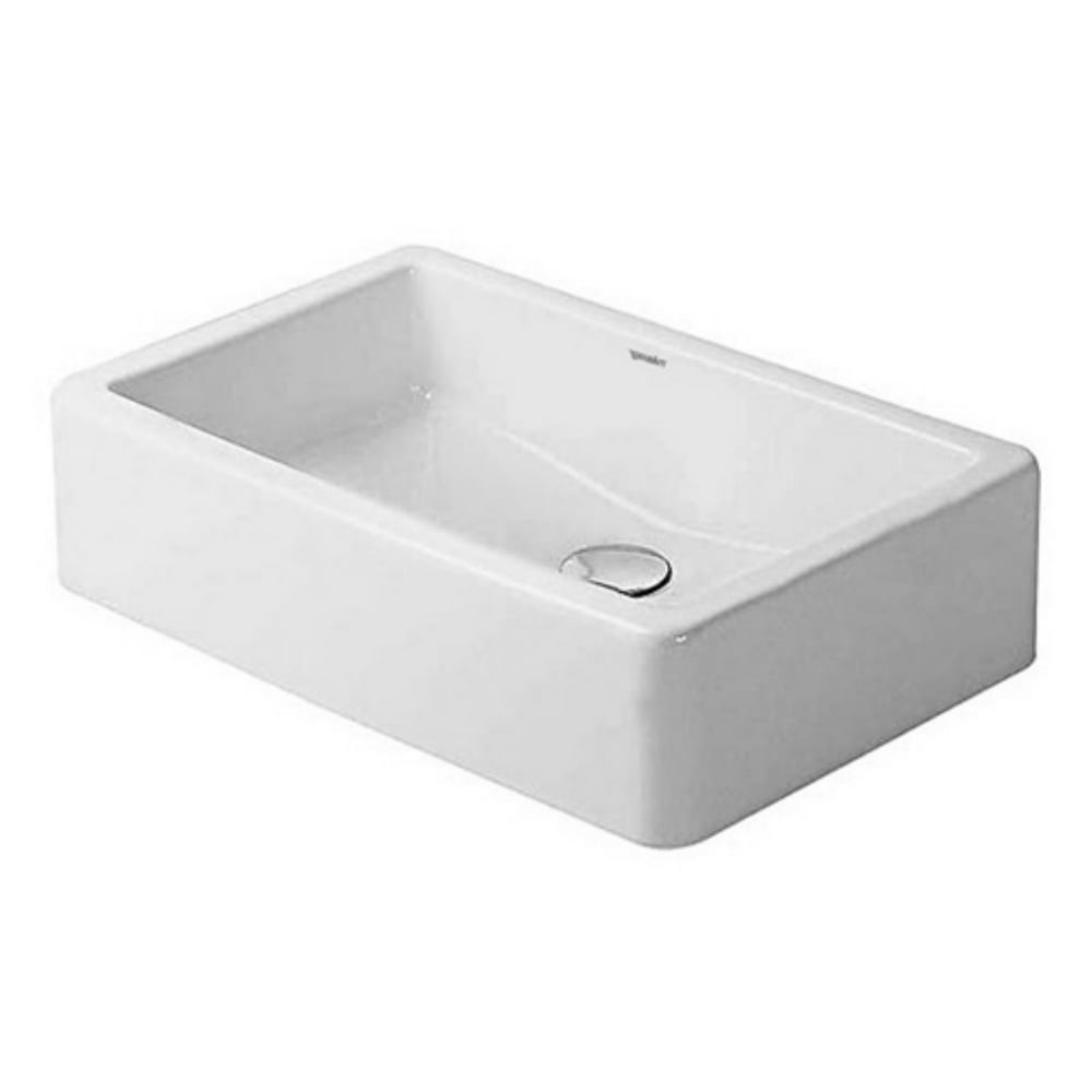 Duravit 0455600000 Vero Bathroom Sinks, White