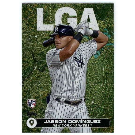 MLB 2024 Topps Series 2 City to City Jasson Dominguez CTC-7 (Rookie)