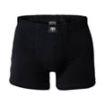 thumbnail image 2 of CECEBA Pantalones de hombre, paquete de 3 - Básicos, algodón stretch, M-3XL, lisos Negro XL (X-Large), 2 of 3
