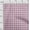 Pearl Pink, variant on oneOone Organic Cotton Poplin Twill Fabric Geometric Ikat Printed Craft Fabric BTY 42 Inch Wide