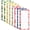 8Pcs Fruit Themed, variant on Joyberg Magnetic Notepads for Refrigerator, 8 Pack, 200 Total Sheets, Full Magnetic Back, for Grocery Lists, Meal Planning and To-Do Lists